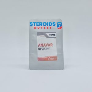 Anavar 10mg – Oxandrolone Tablets