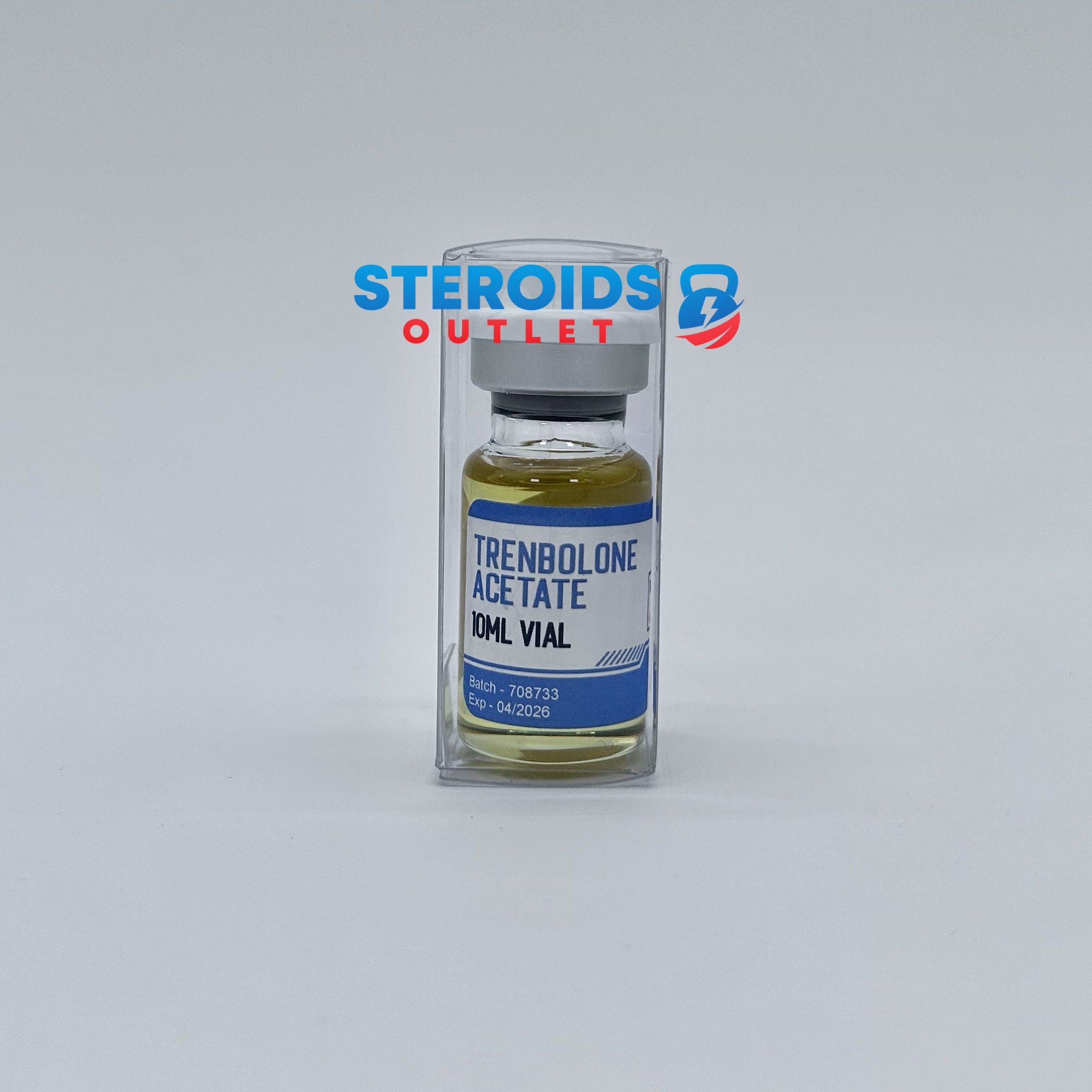 Advanced Weight Loss Cycle 4 Trenbolone Acetate supplement bottle for muscle growth and performance.