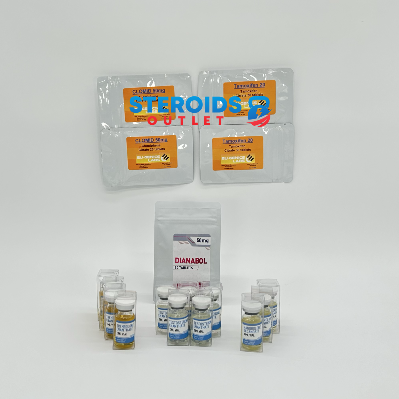 Mega Pack de esteroides para ciclo de volume avançado